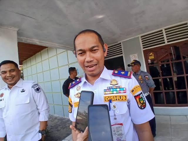 Plt Kepala Dinas Perhubungan Kota Pekanbaru, Masykur Tarmizi (foto/int)